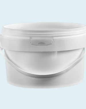 Secchiello in plastica da 3Kg