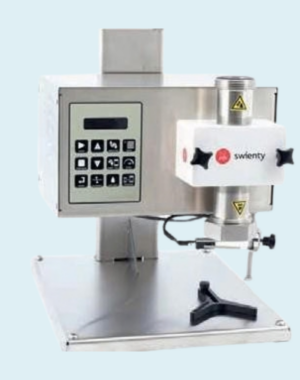 Dosatrice elettronica con supporto inox