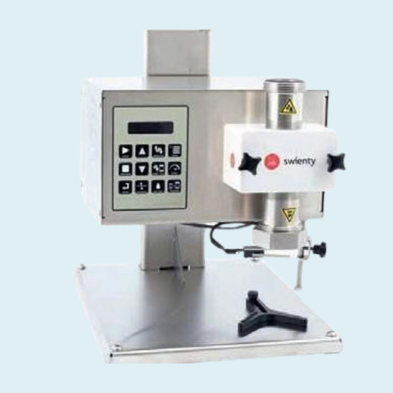 Dosatrice elettronica con supporto inox