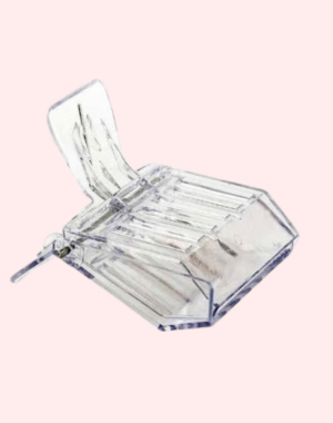 Pinza prendiregina in plastica