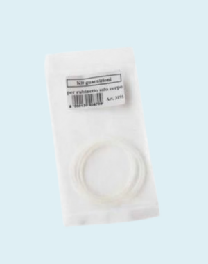 Kit guarnizioni per rubinetto corpo