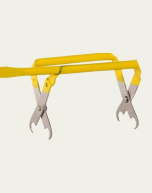 Pinza con leva sperone