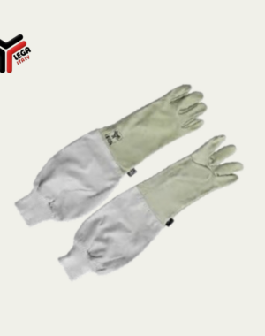 Guanti in pelle Lega