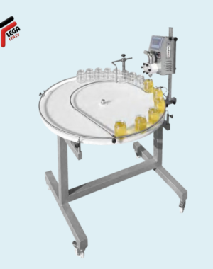 Dosatrice SMART 2 con tavolo mobile rotante