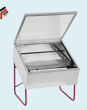 Sceratrice Solare grande inox