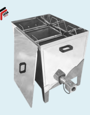Sceratrice a vapore elettrica 30 favi