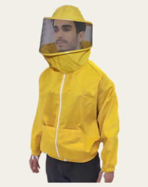 Giubbotto giallo con maschera