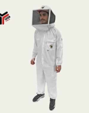 Tuta compatta con maschera quadrata Lega